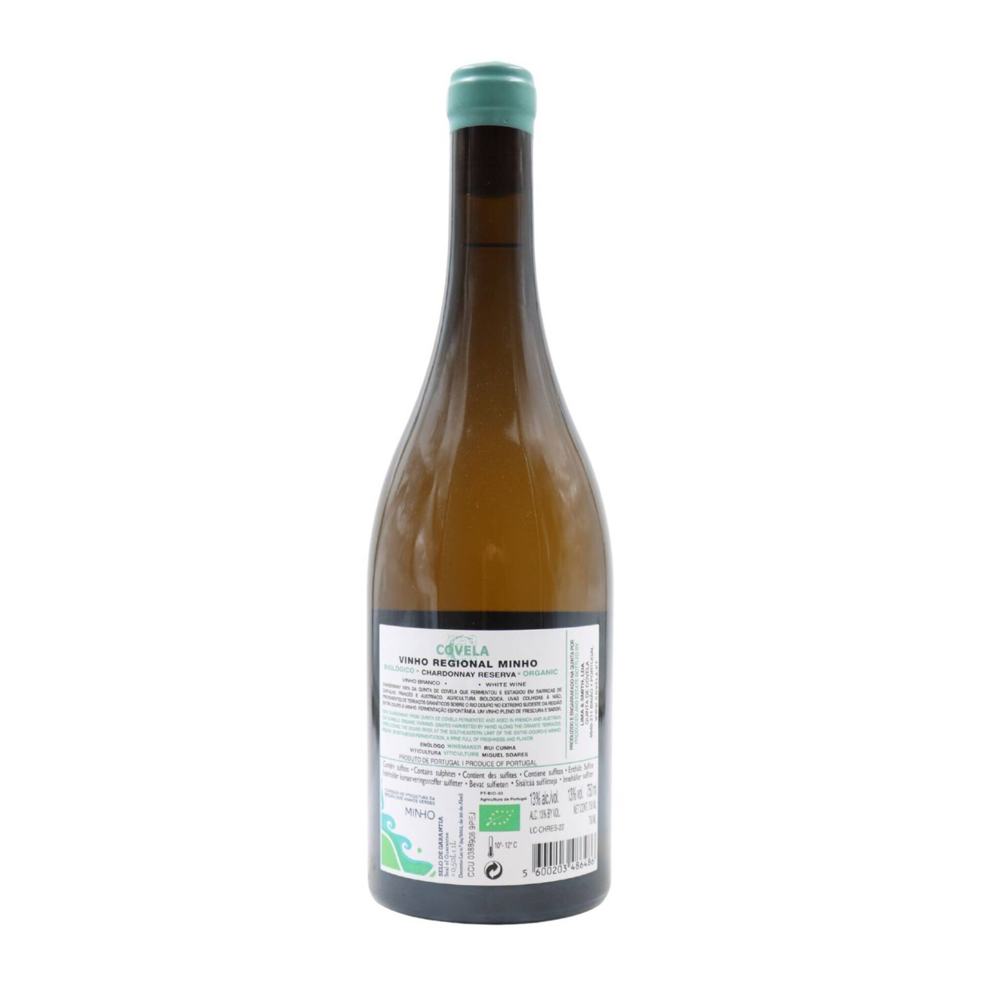 Covela Chardonnay Reserva Vinho Verde Branco