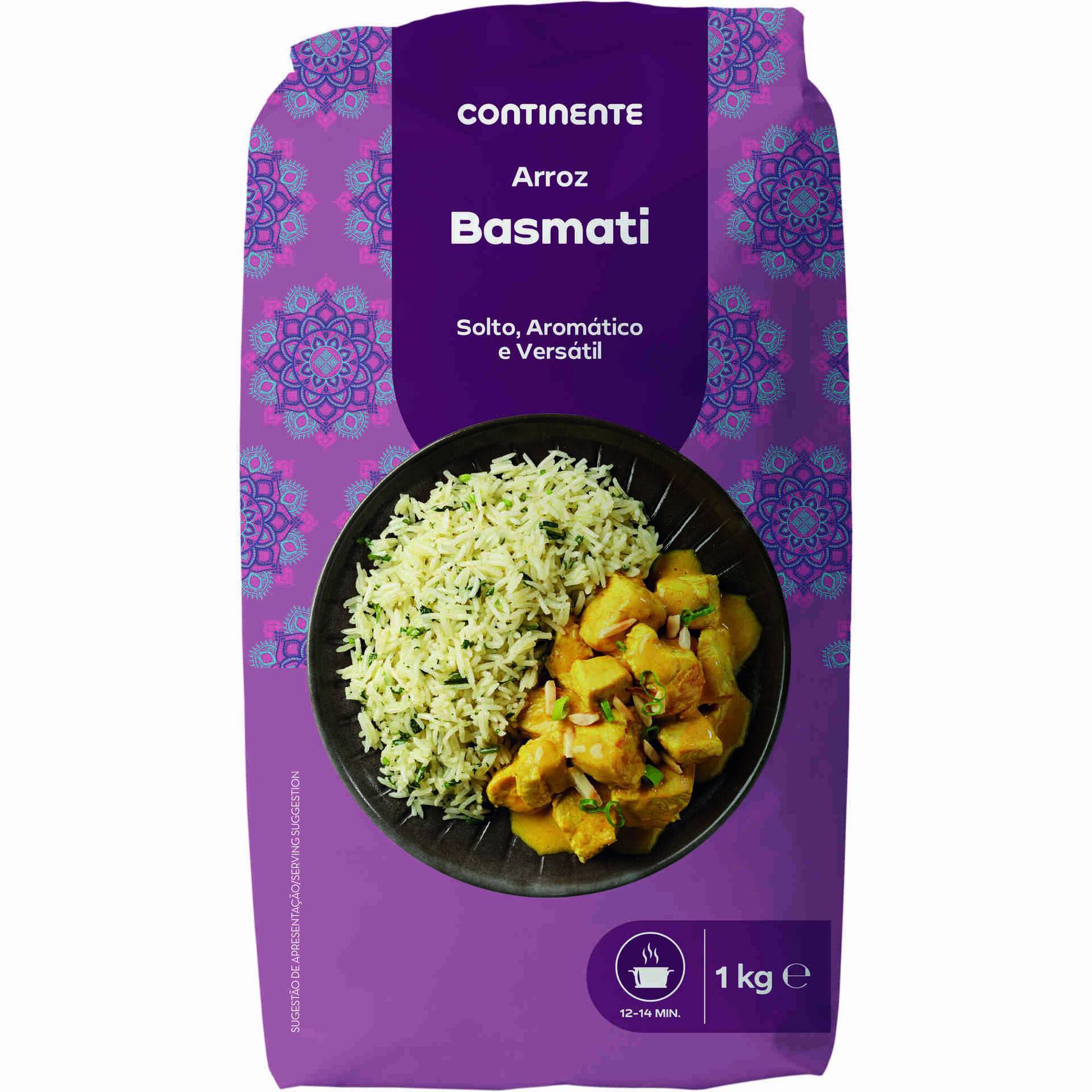 Arroz Basmati Continente