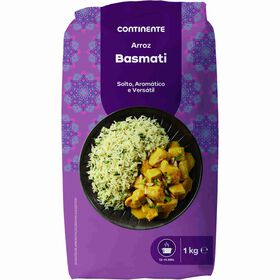 Arroz Basmati Continente