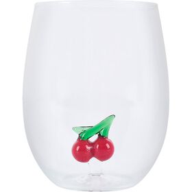 Copo 3D Cerejas 500ml Kasa