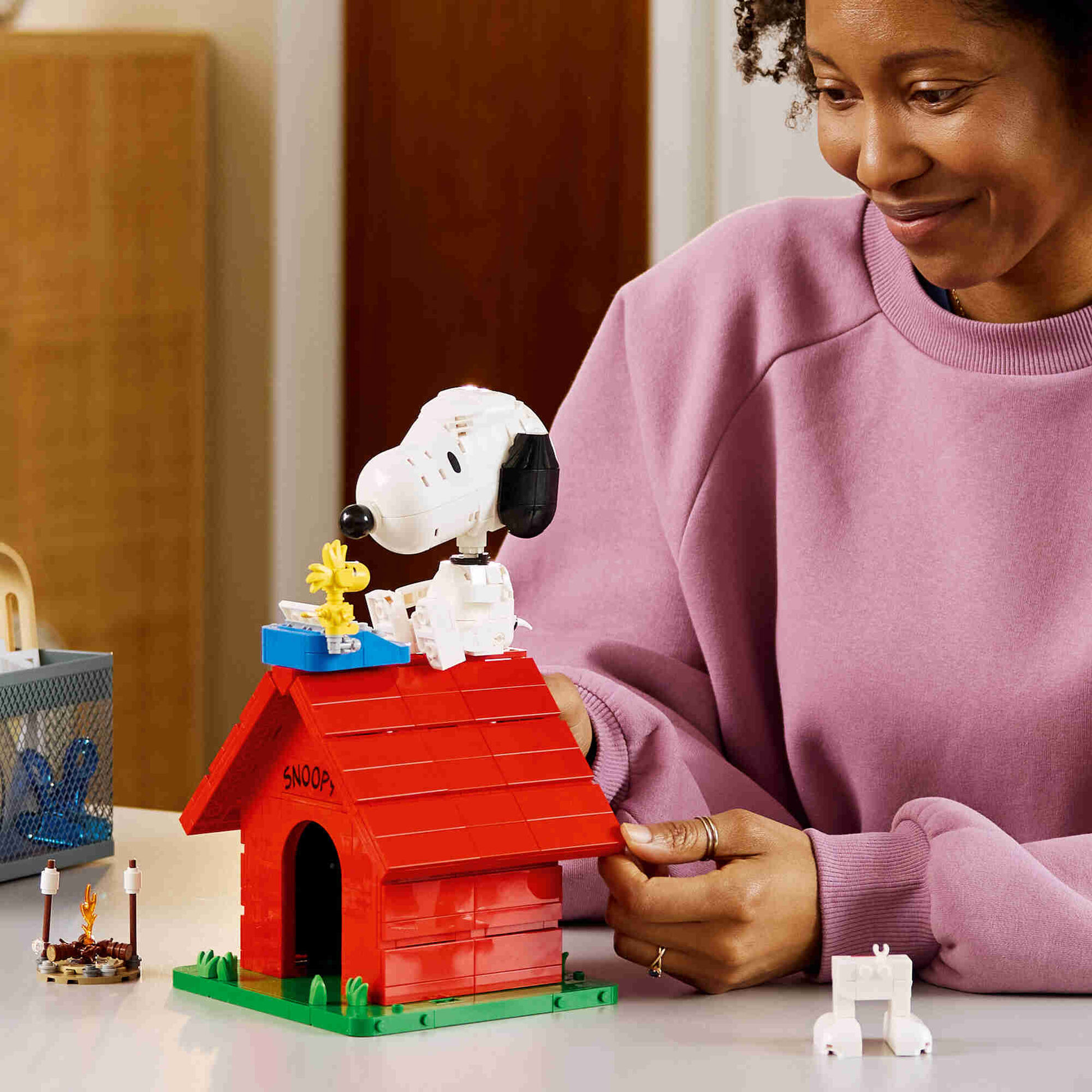 LEGO Ideas - Peanuts: Casota do Snoopy - 21368