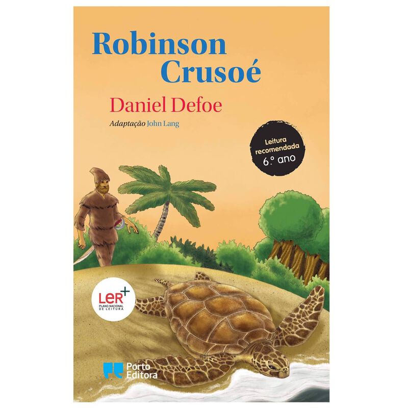 Robinson Crusoé de Daniel Defoe