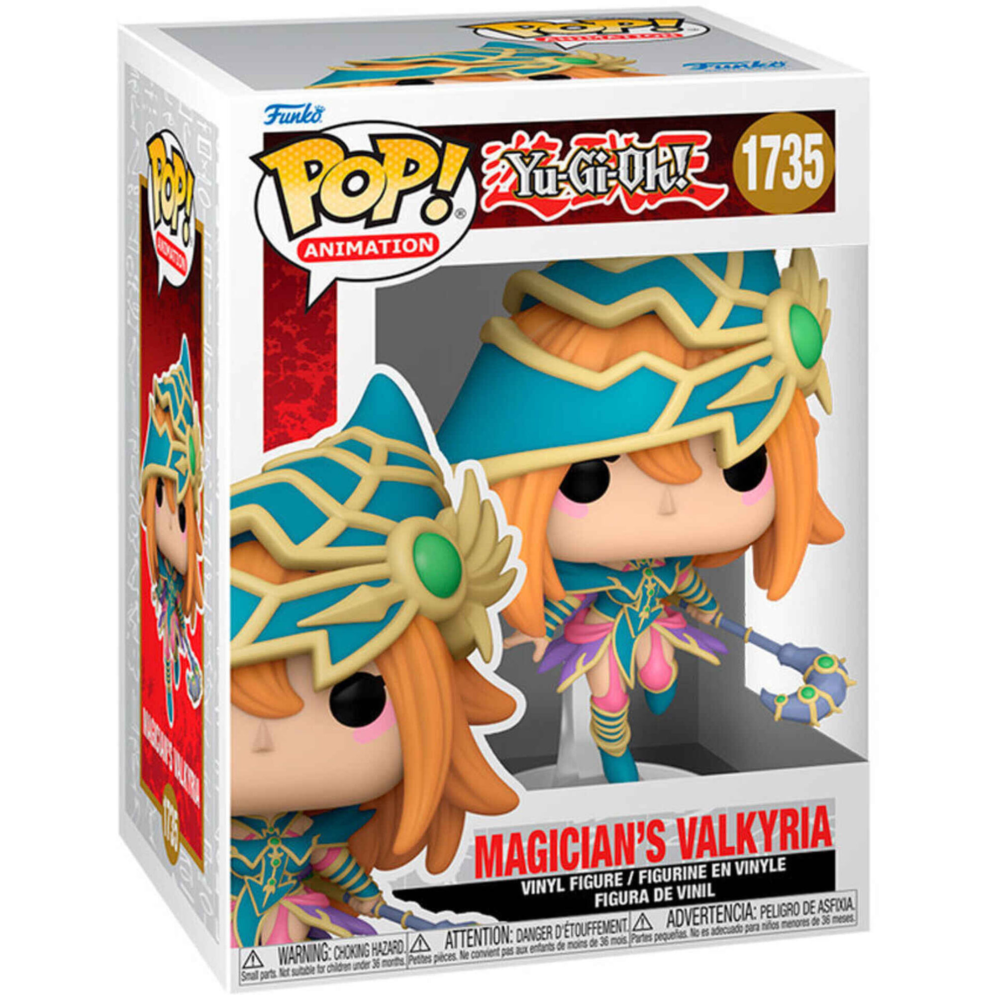 Figura Yu-Gi-Oh! - Dark Magician Girl (Valkyria)