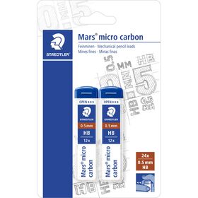 Tubo 12 Minas Mars Micro 0,7mm Staedtler