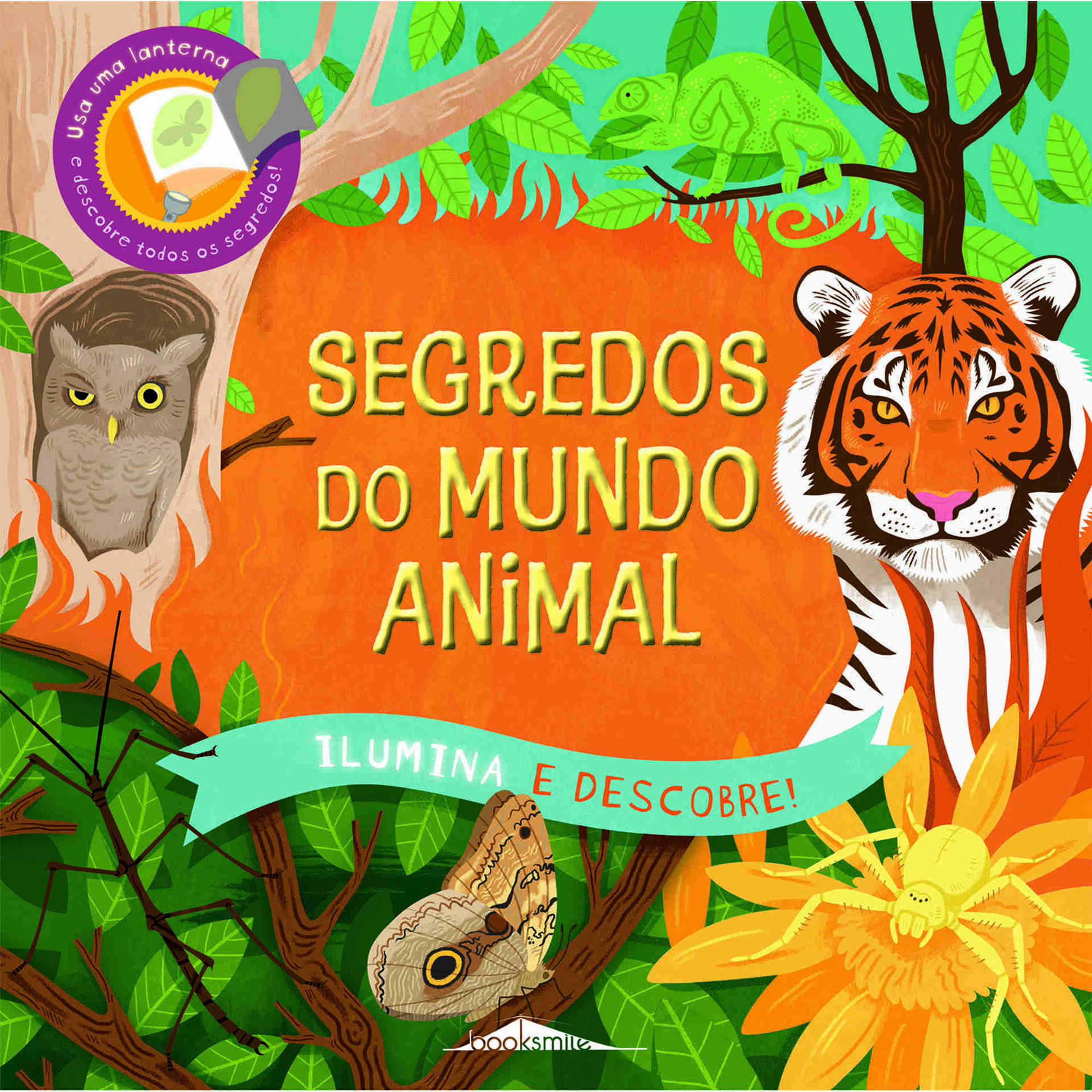 Segredos do Mundo Animal de Carron Brown