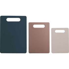 Conjunto 3 T&aacute;buas de Corte Flora Kasa