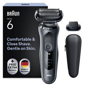 M&aacute;quina de Barbear Series 6 61-N1200s Braun