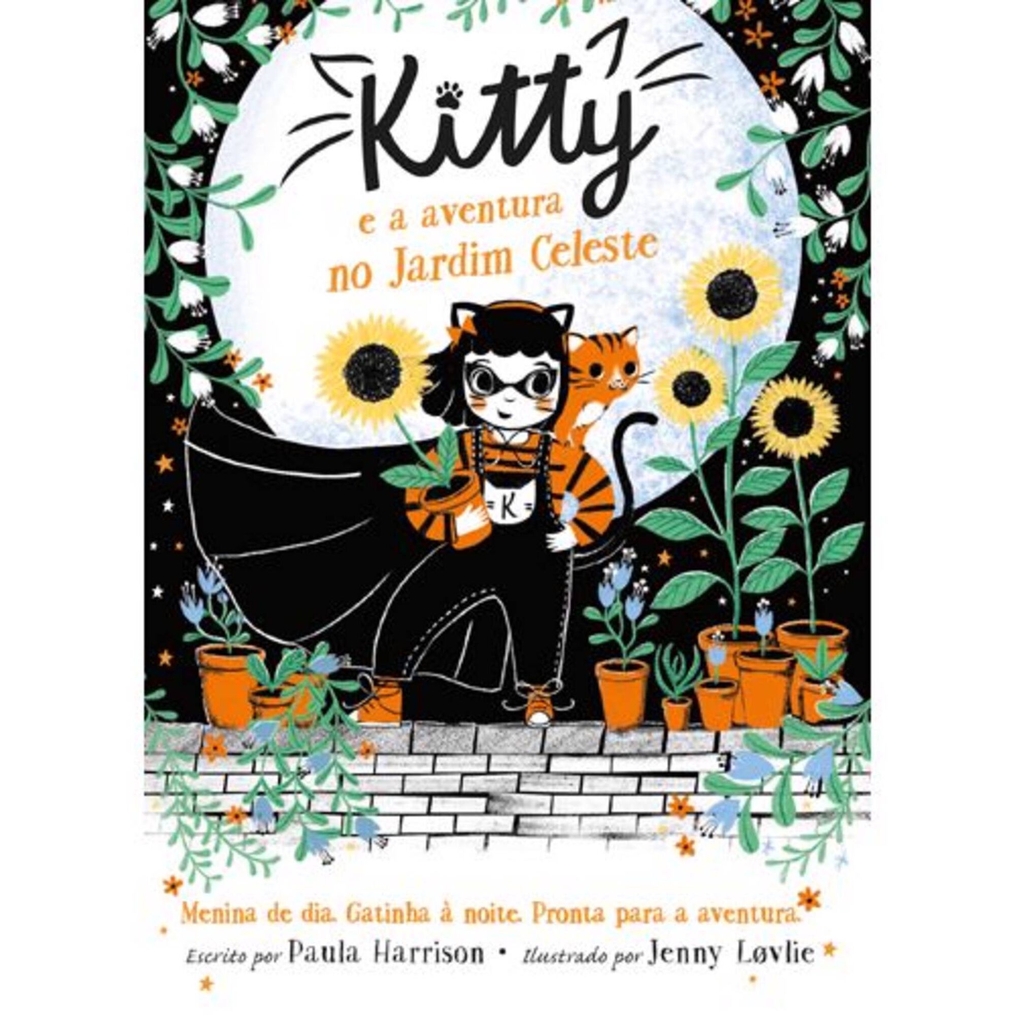 Kitty e a Aventura no Jardim Celeste