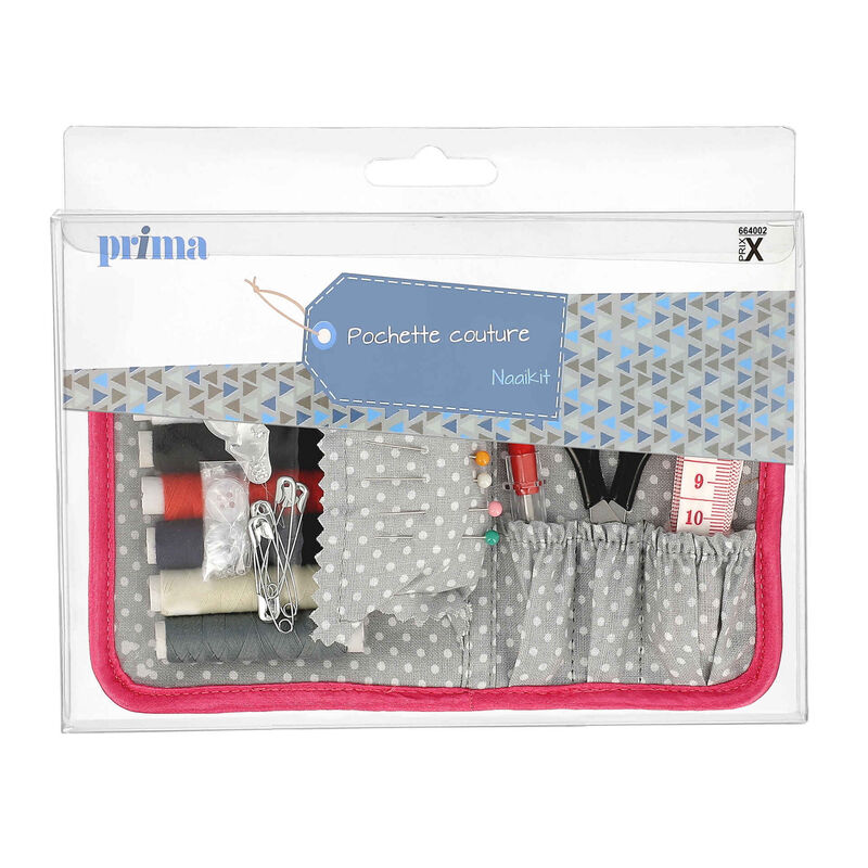 Estojo Costura com 31 Acessórios de Costura Prima