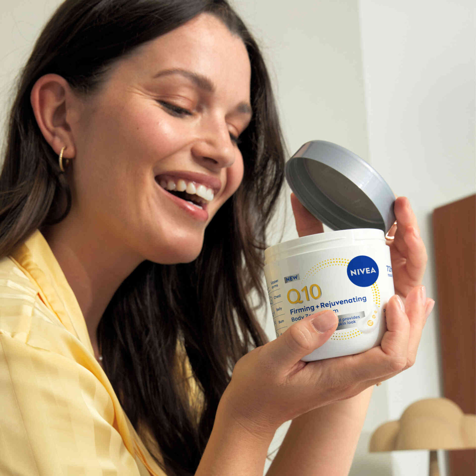 Creme Corpo Q10 Refirmante e Rejuvenescedor