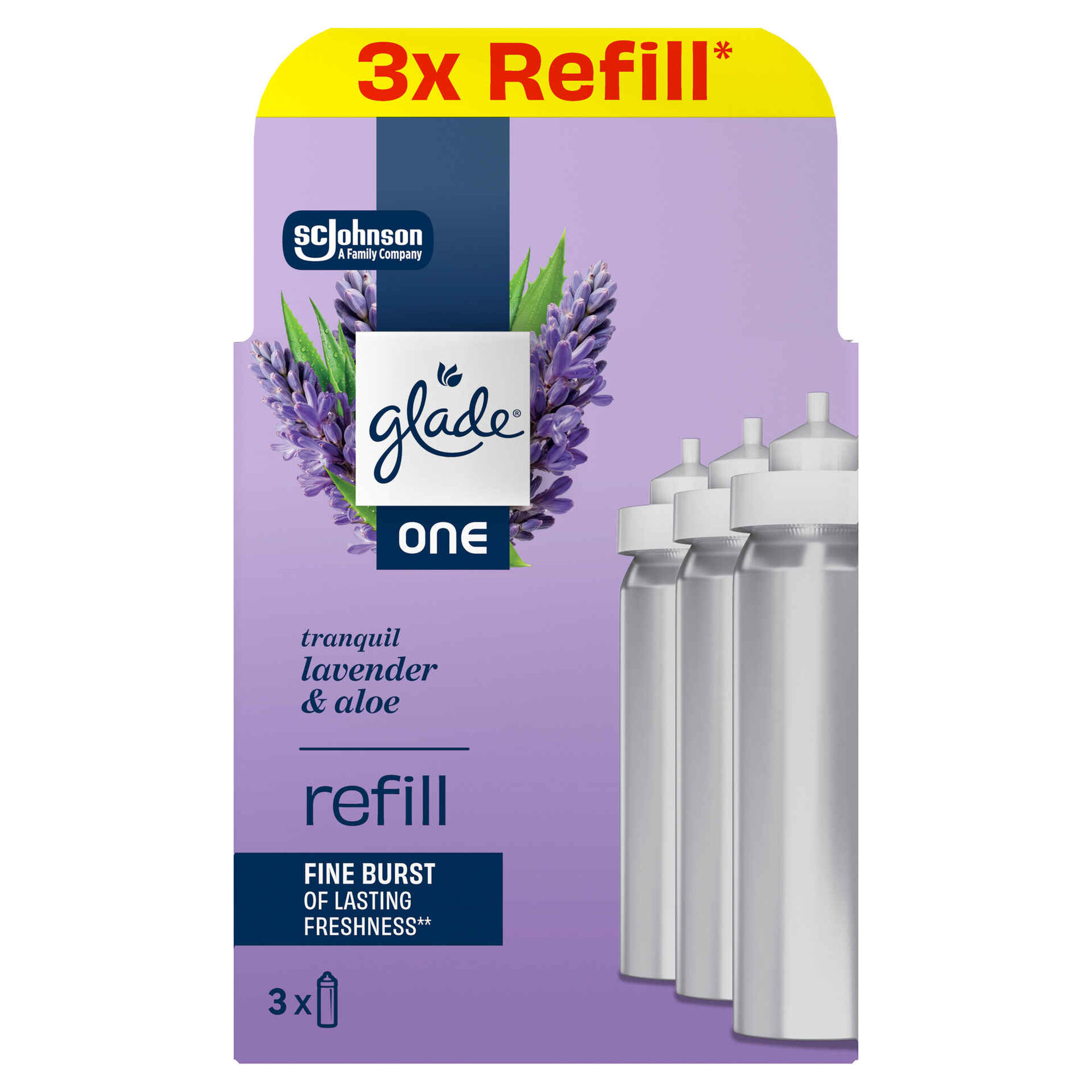 Ambientador Recarga One Lavanda Glade