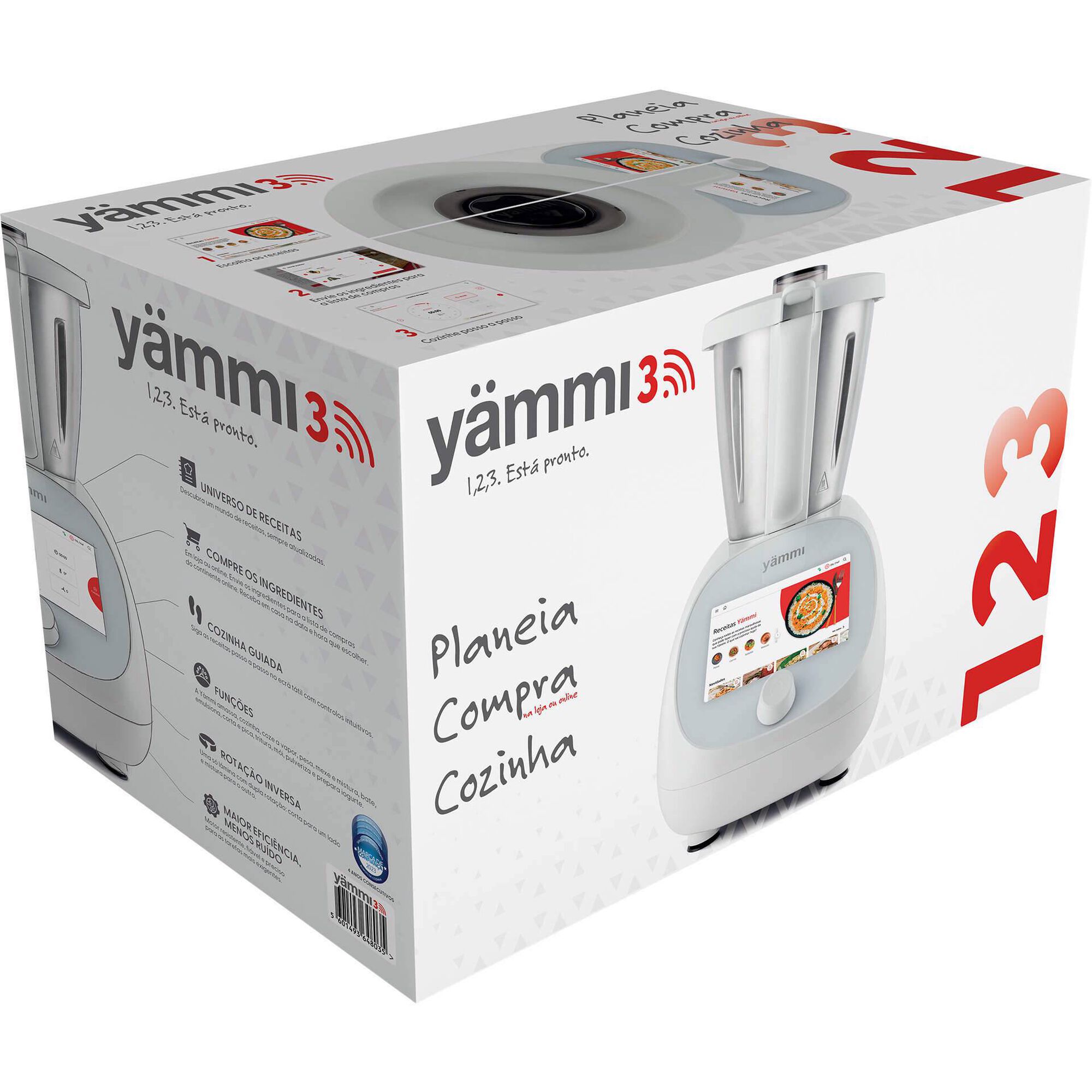Robot de Cozinha Yämmi 3 Robot de Cozinha Yämmi 3