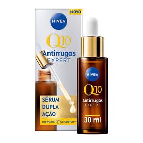 Sérum de Rosto Q10 Dupla Ação