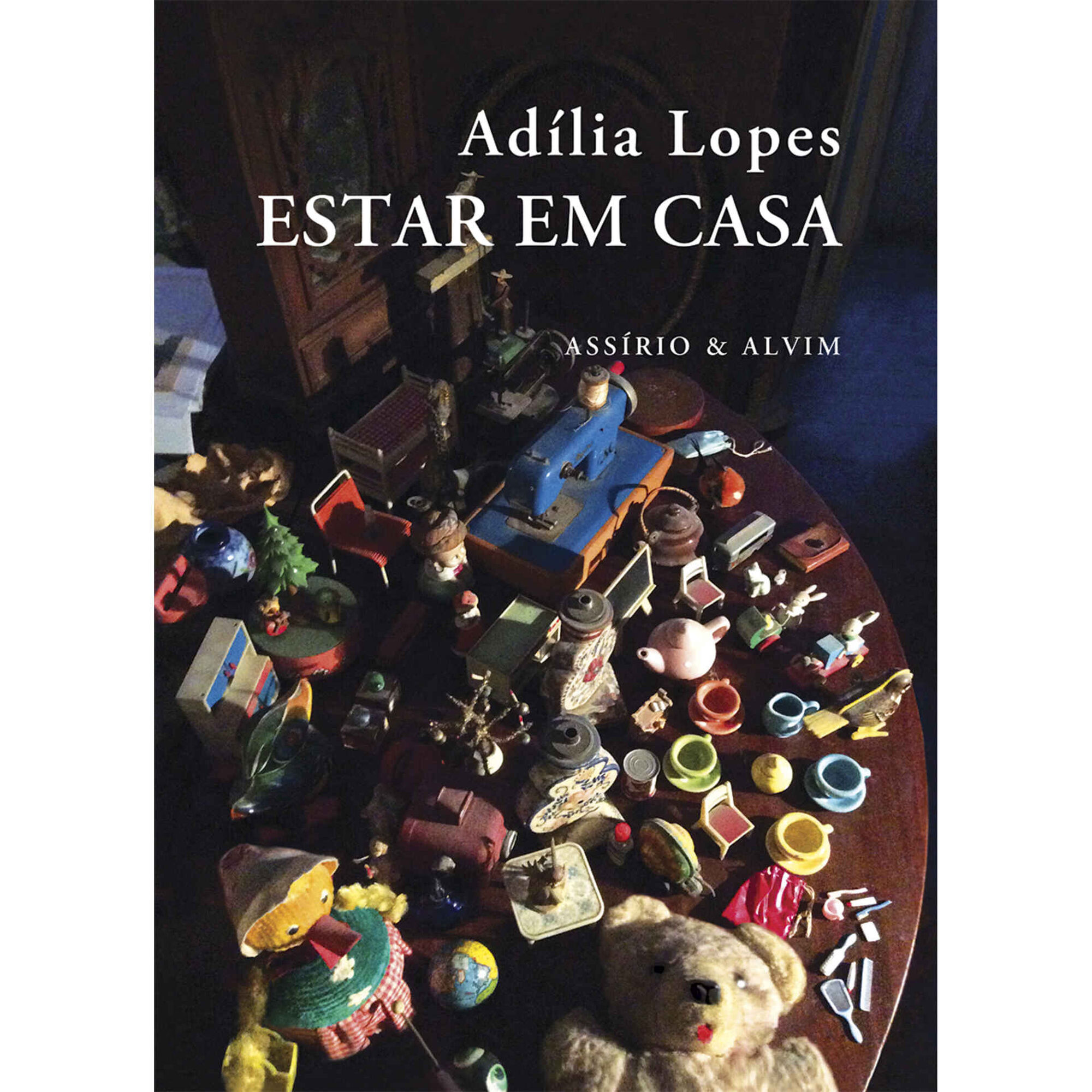 Estar em Casa de Ad&iacute;lia Lopes