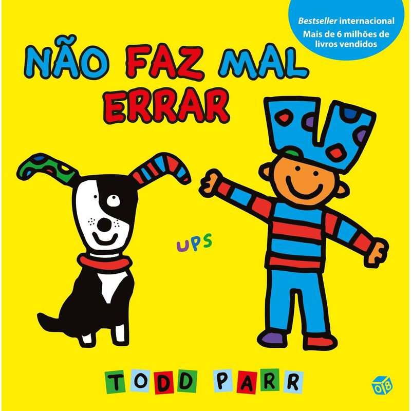 Os Livros do Todd - Não Faz Mal Errar de Todd Parr