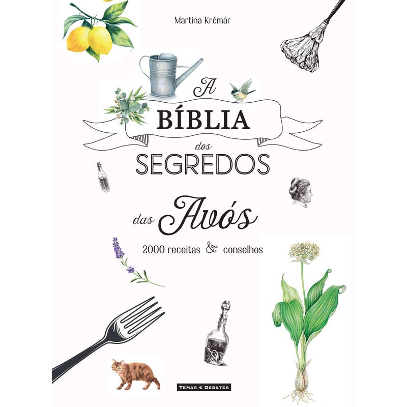 A Bíblia dos Segredos das Avós de Martina Krcmár