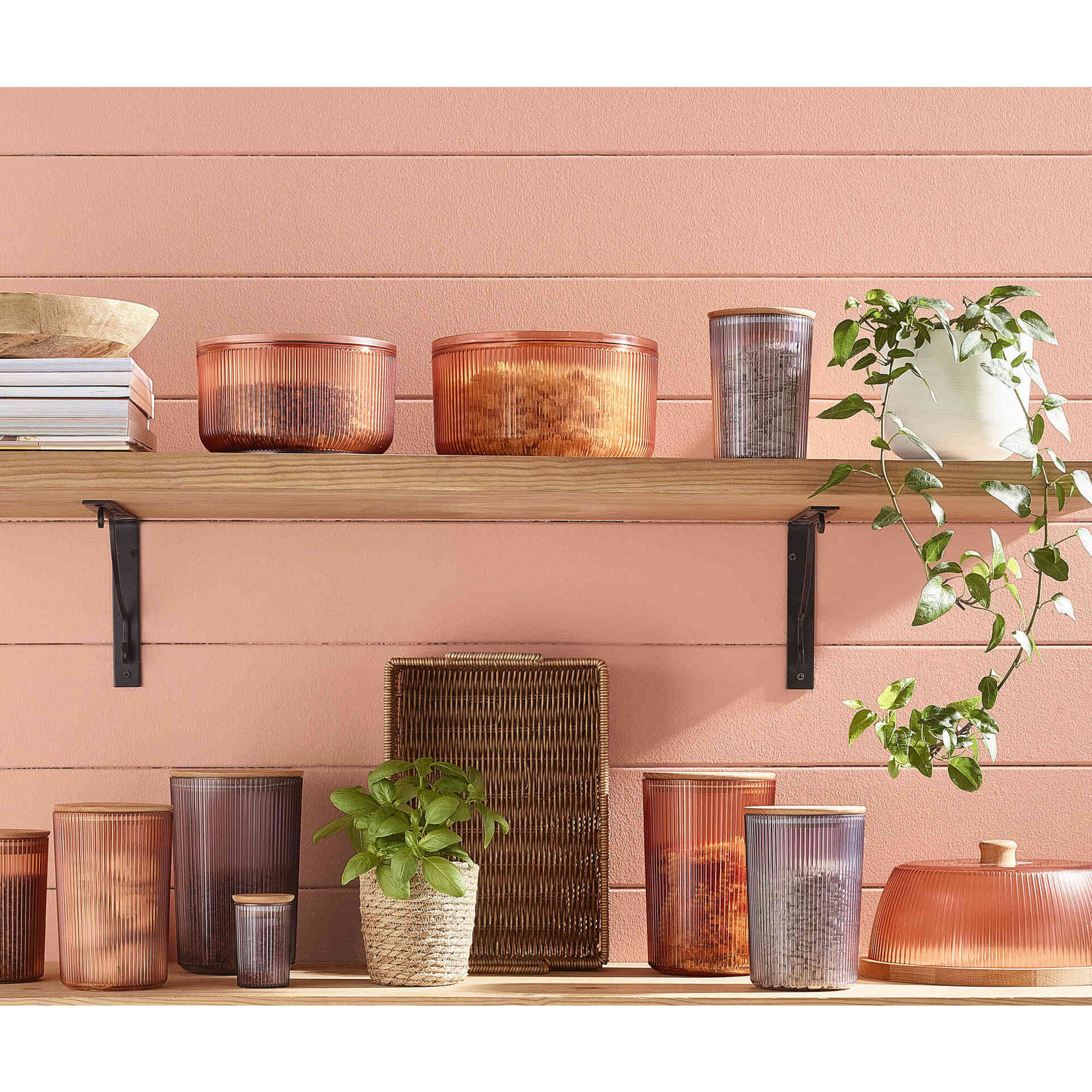 Frasco Multiusos Médio Âmbar