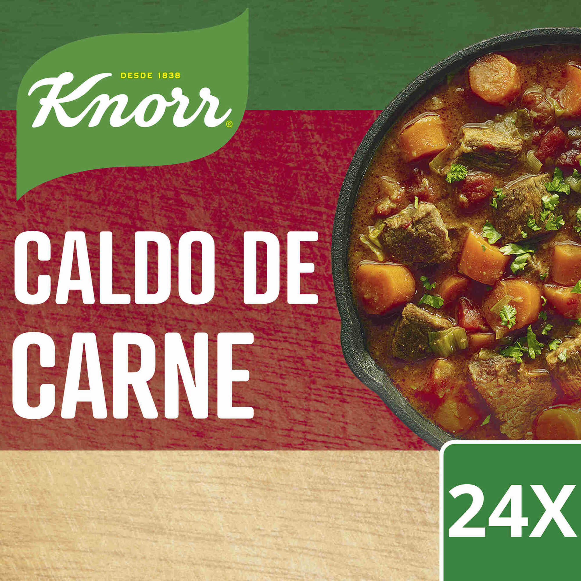 Caldo de Carne Cubos sem Glúten