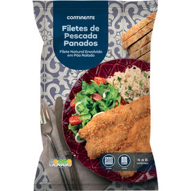 Filetes de Pescada Panados Continente