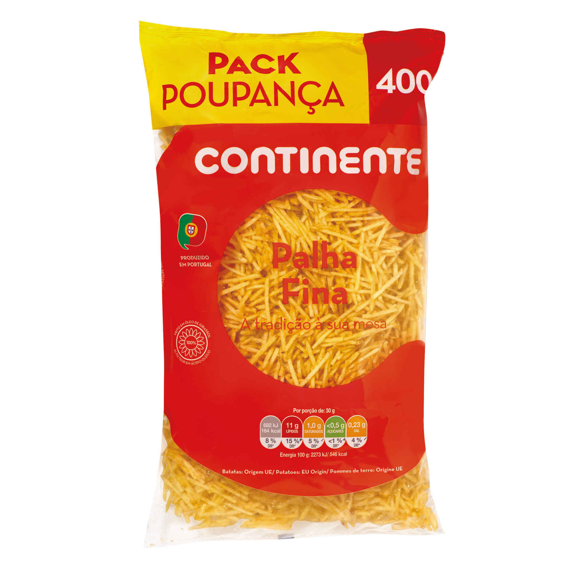 Batata Frita Palha Pack Poupança