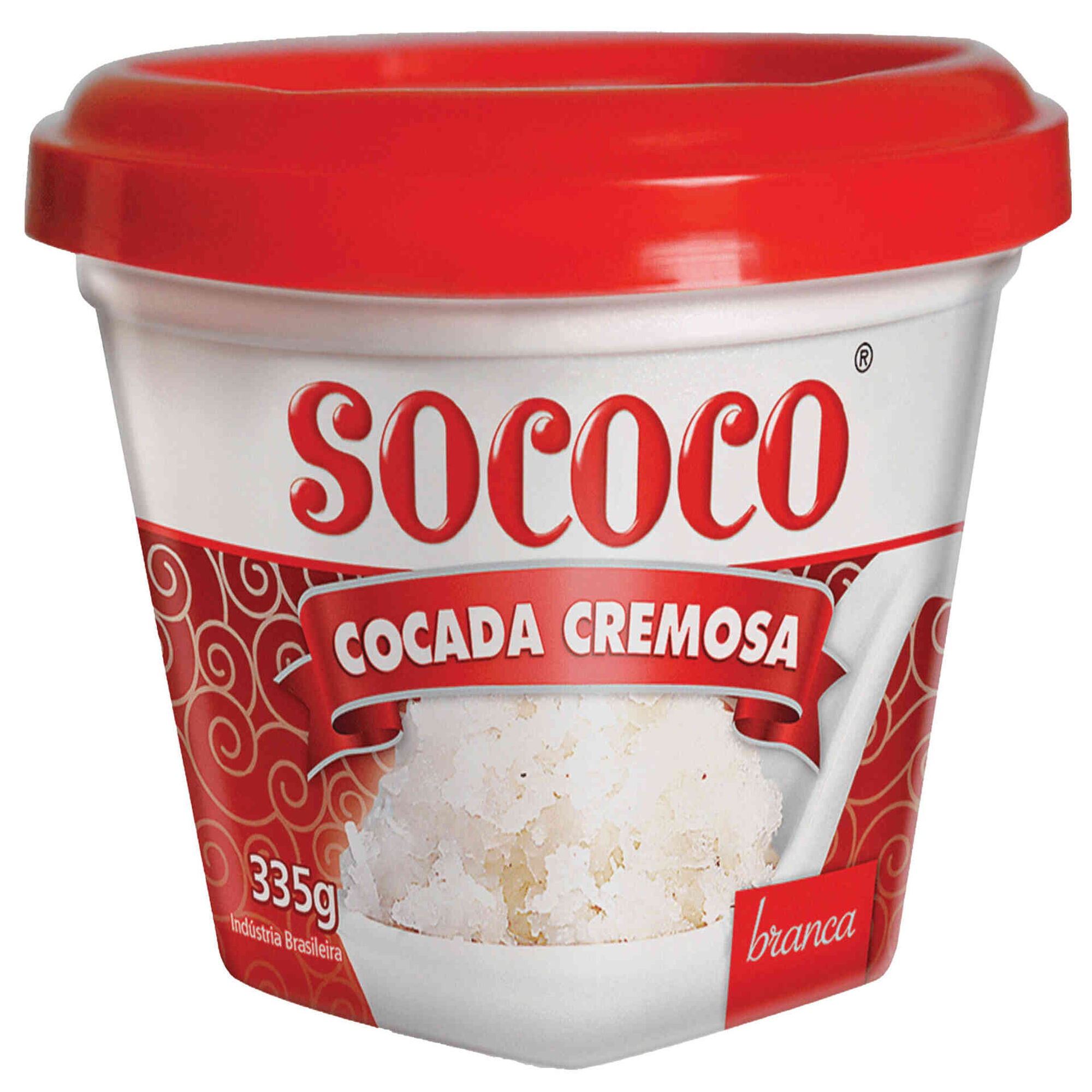 Cocada Cremosa Branca Sococo