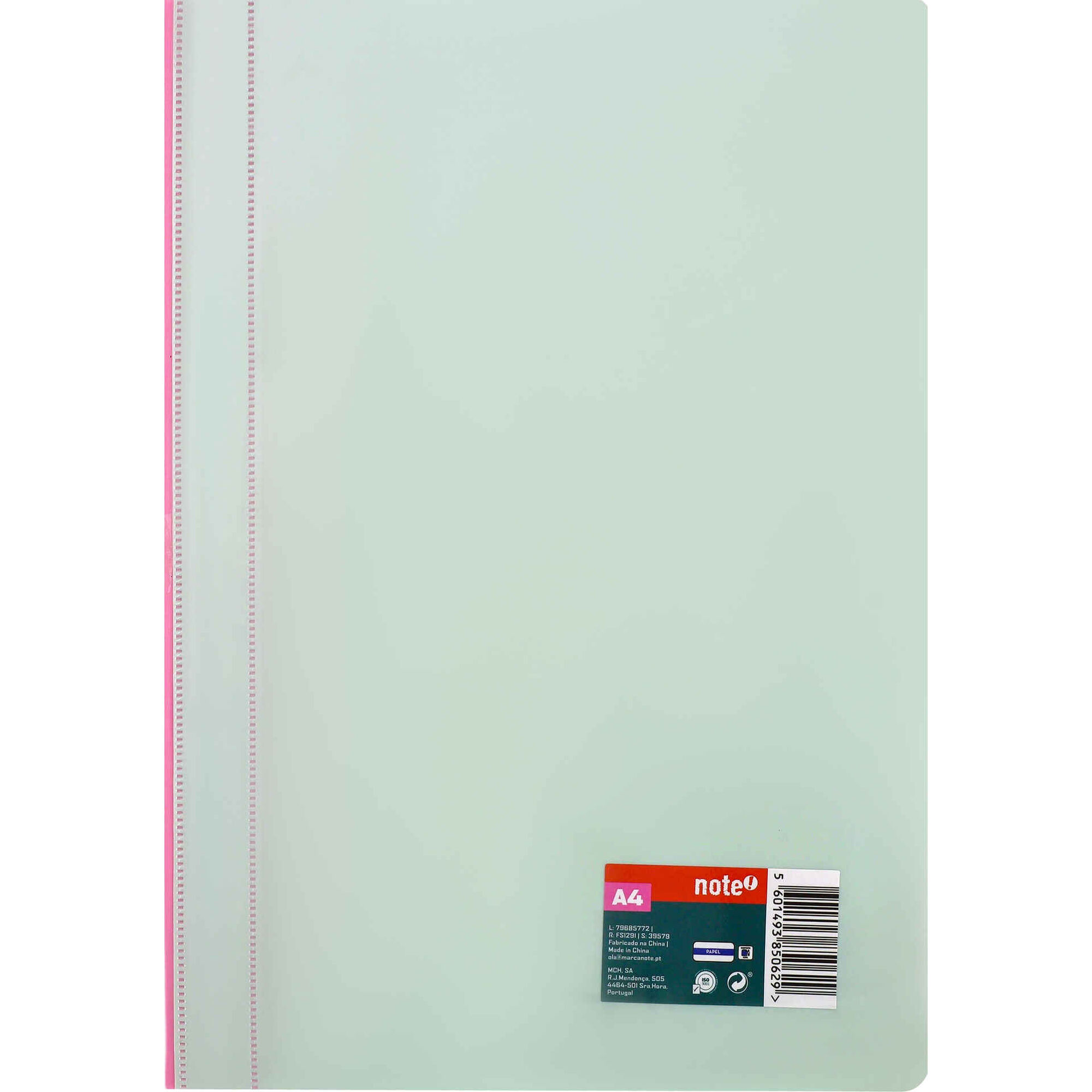 Classificador A4 com Ferragem (v&aacute;rias cores) Note!