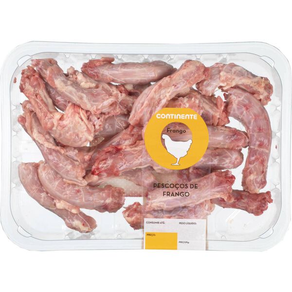 Pescoços de Frango Continente