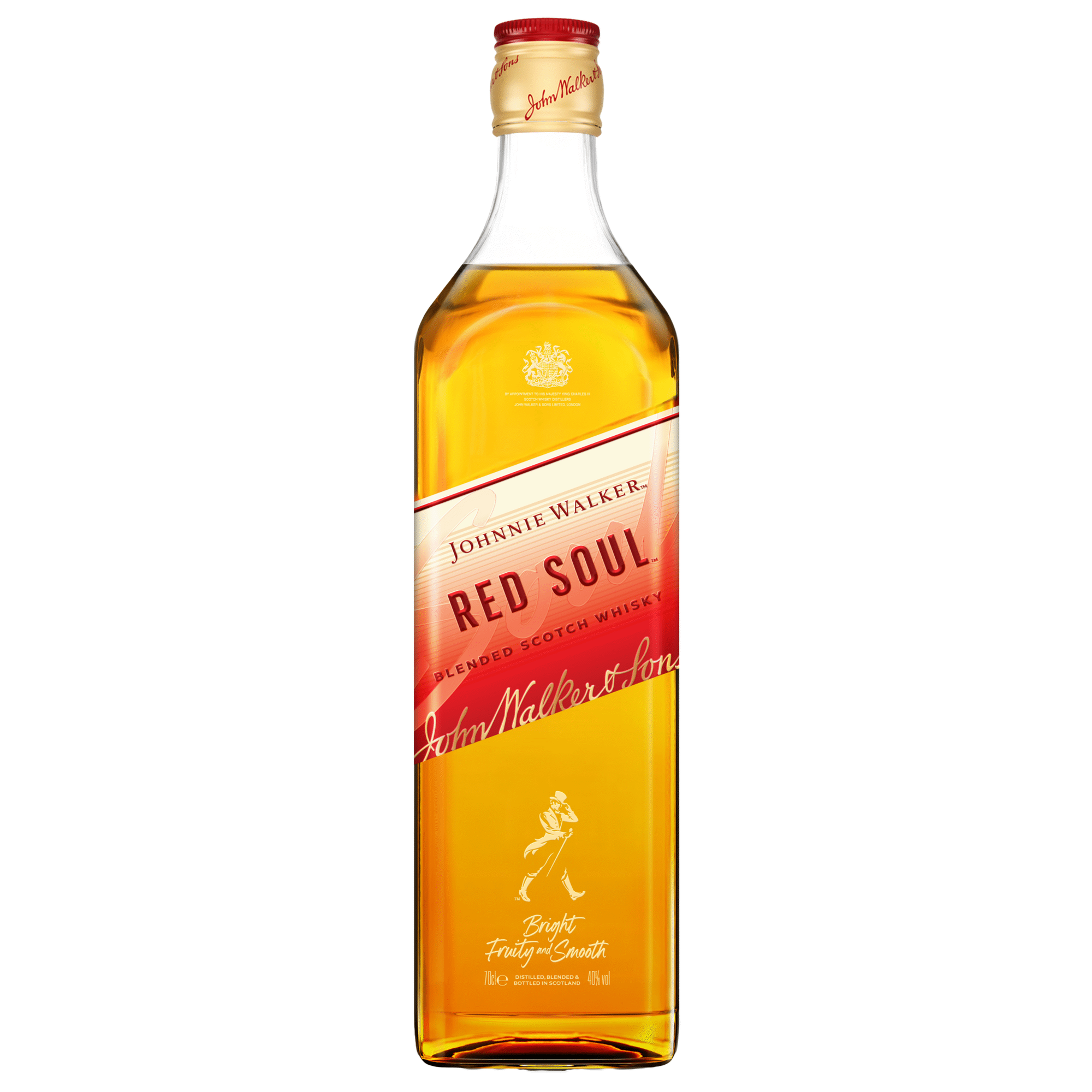 Johnnie Walker Red Soul Whisky Scotch