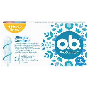 Tampão Digital ProComfort Normal o.b.