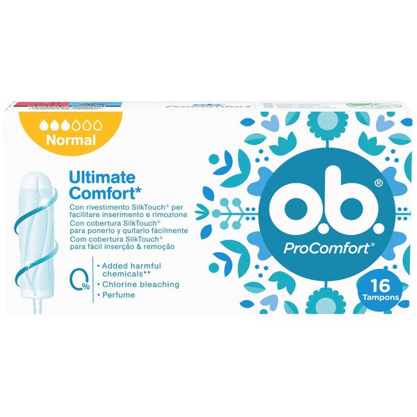 Tampão Digital ProComfort Normal o.b.