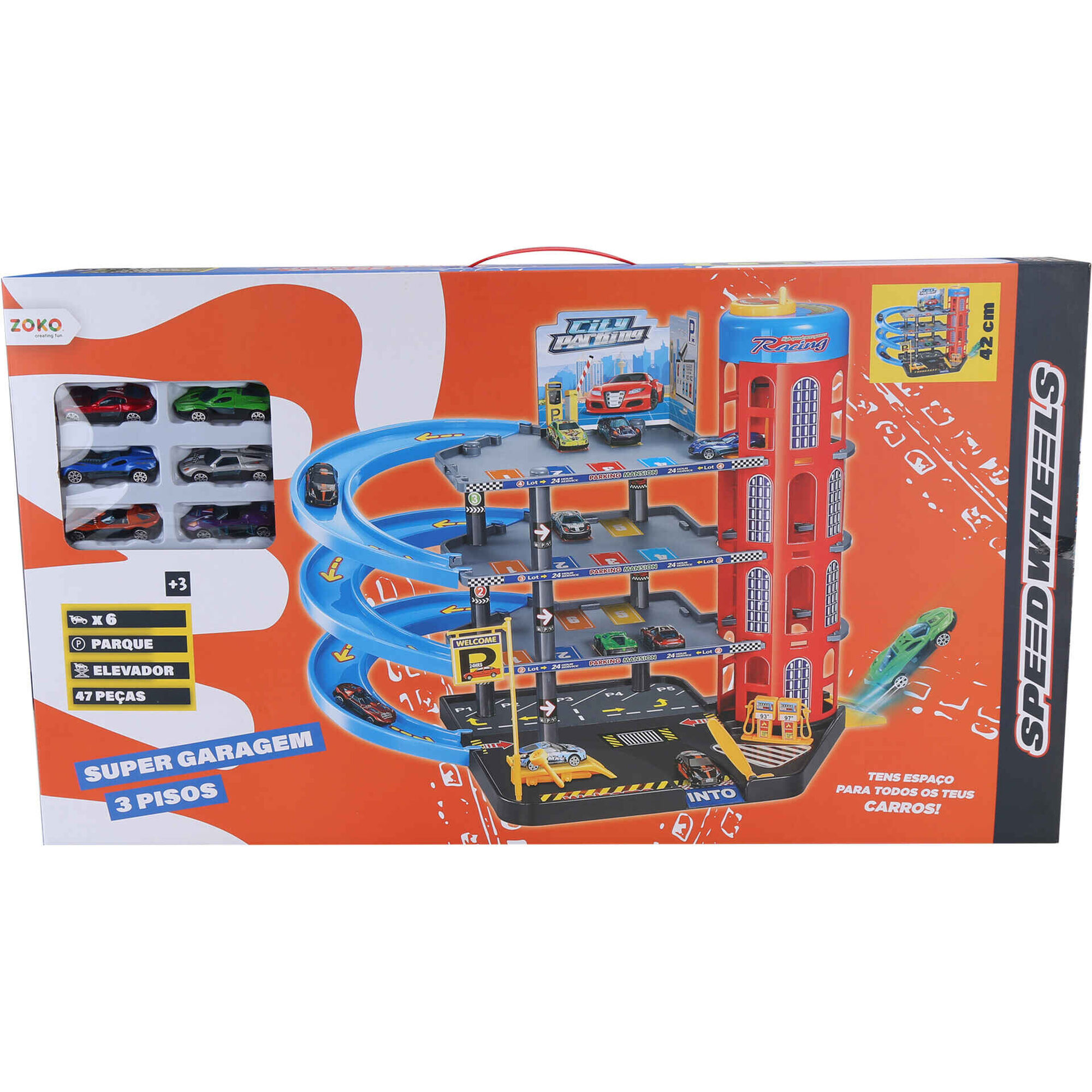 Super Garagem 3 Pisos