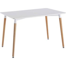 Mesa de Refei&ccedil;&atilde;o Branca
