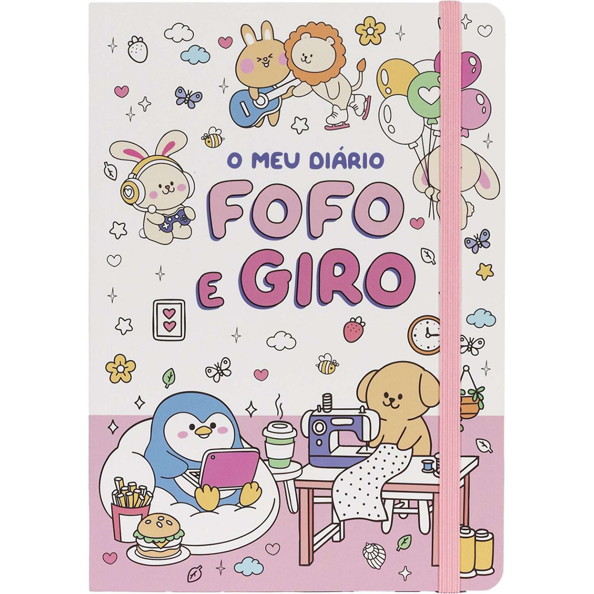 O Meu Di&aacute;rio Fofo e Giro