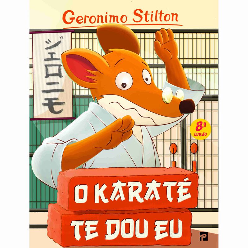 O Karaté te Dou Eu de Geronimo Stilton
