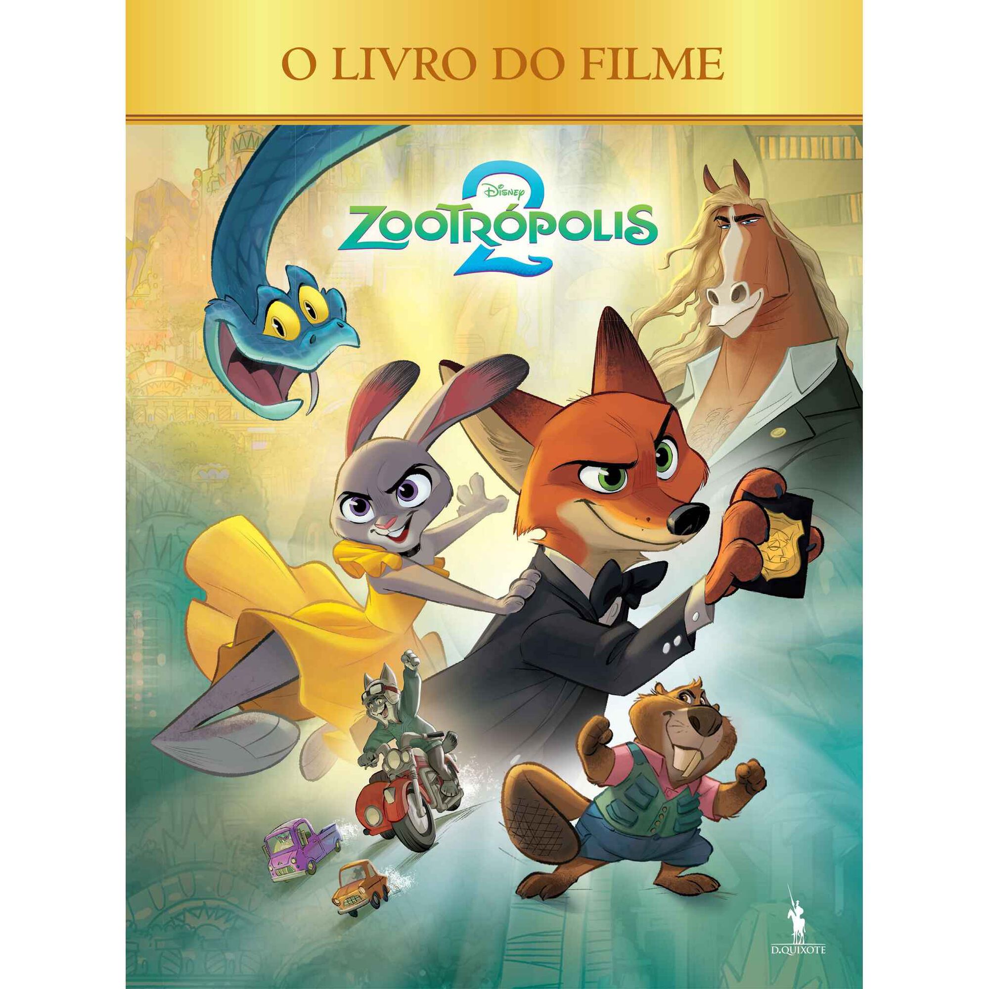 Zootr&oacute;polis 2 - O Livro do Filme
