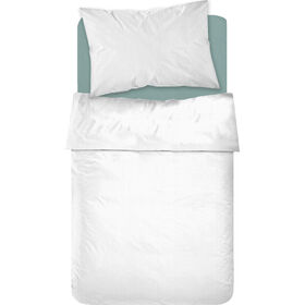 Conjunto Lençóis 160x270cm Microfibra Pintas Verde