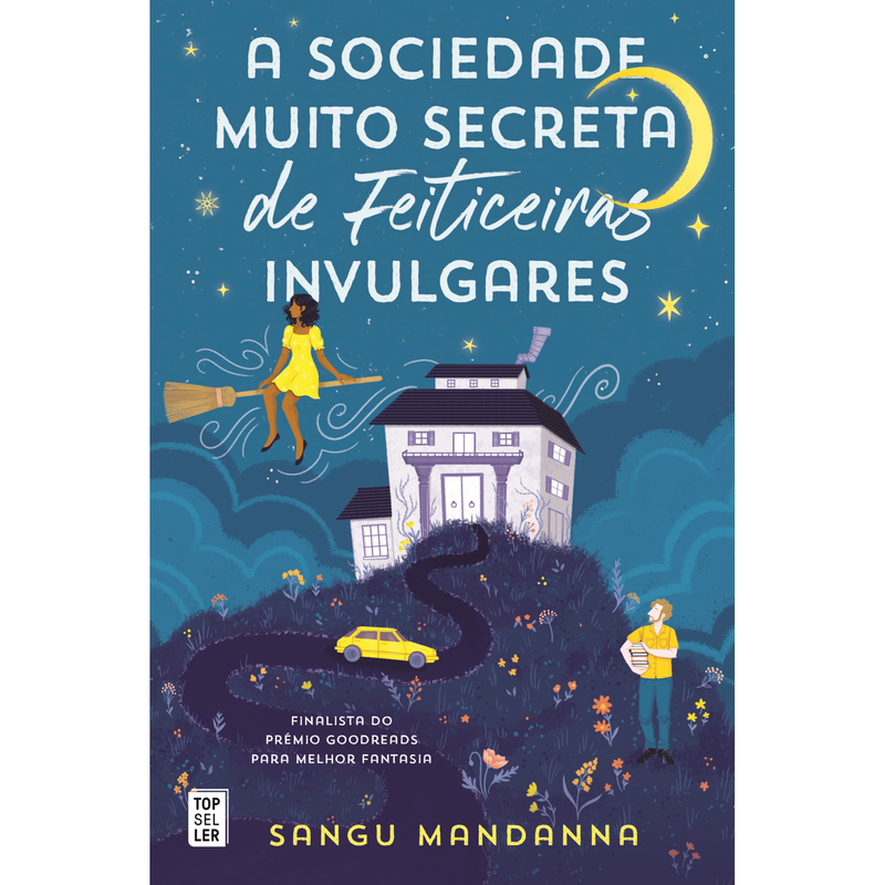 A Sociedade Muito Secreta de Sangu Mandanna