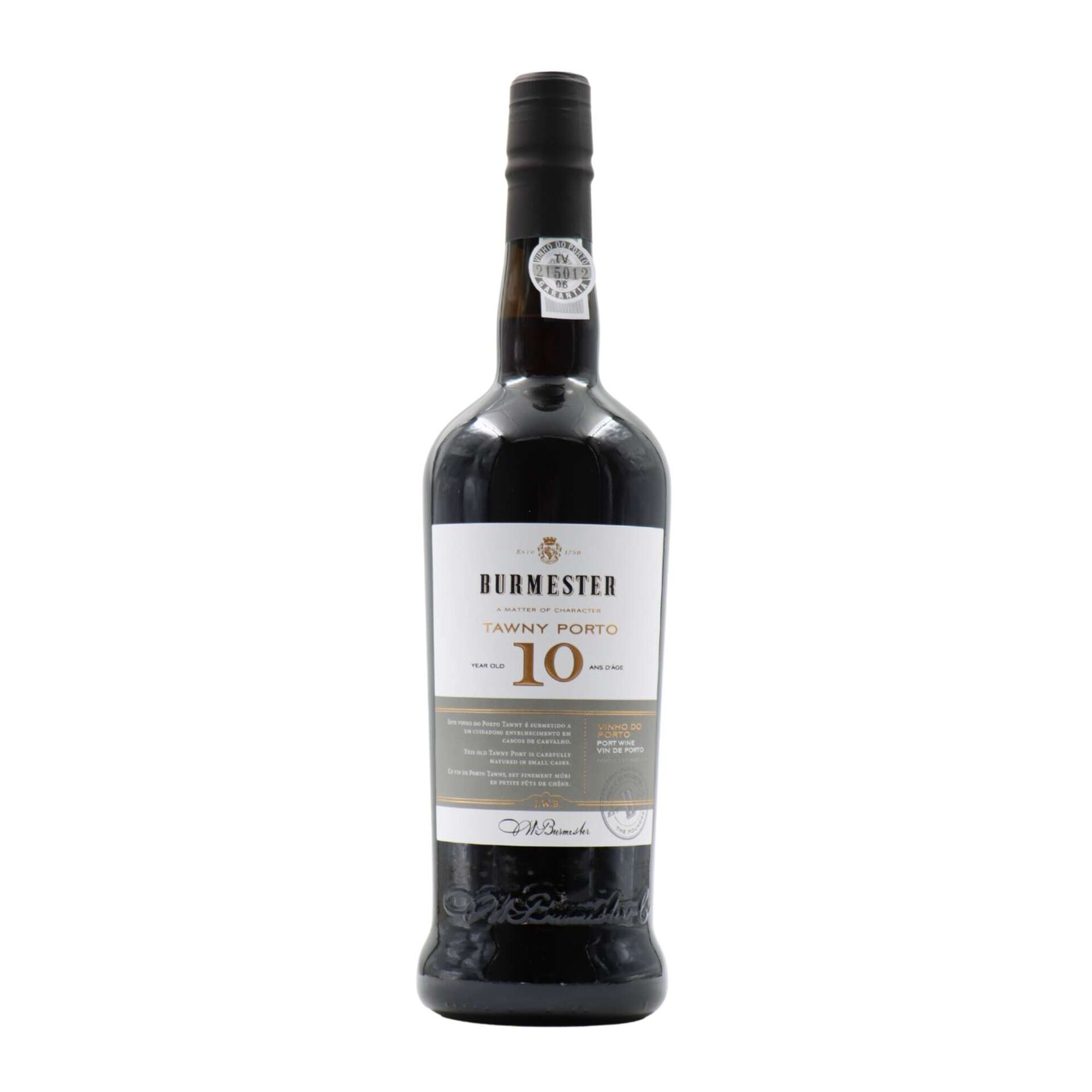 Burmester 10 anos Vinho do Porto