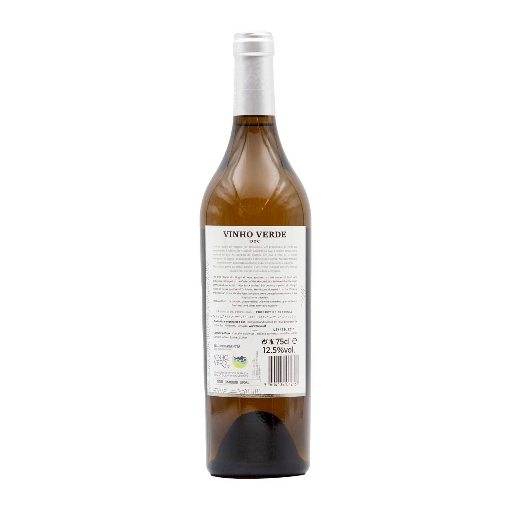 Bar&atilde;o Do Hospital Loureiro Vinho Verde Branco