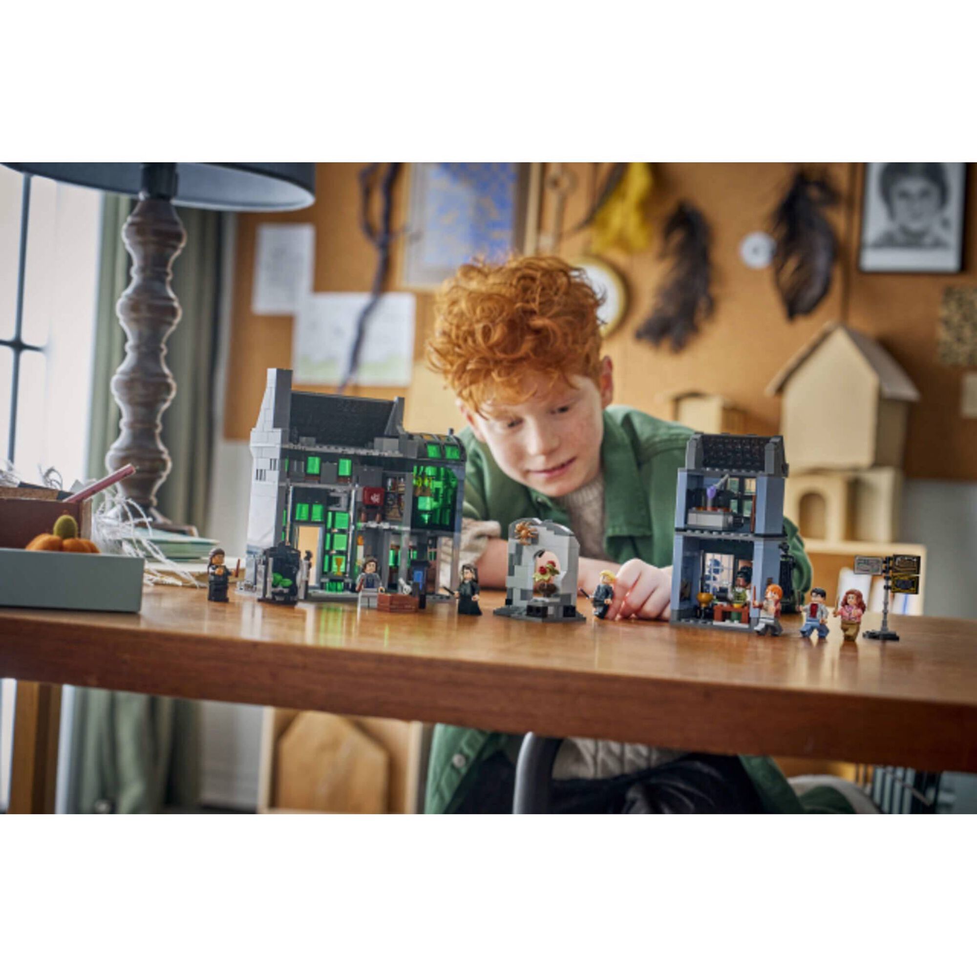 LEGO Harry Potter - Lojas de Feiti&ccedil;aria da Rua Bativolta - 76471