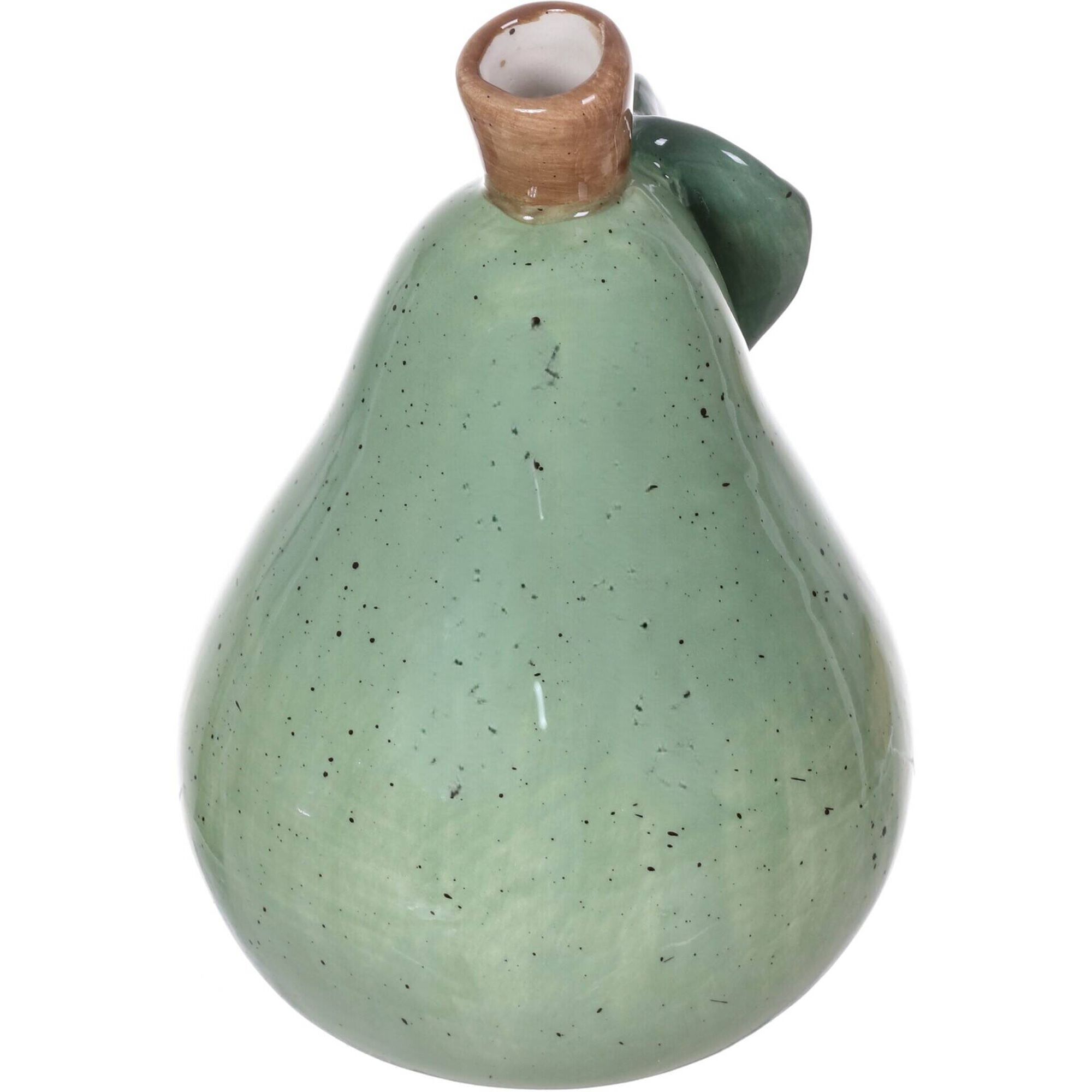 Jarra Pera Pequena 9,6x14cm Verde Kasa