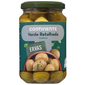 Azeitona Verde Retalhada com Ervas