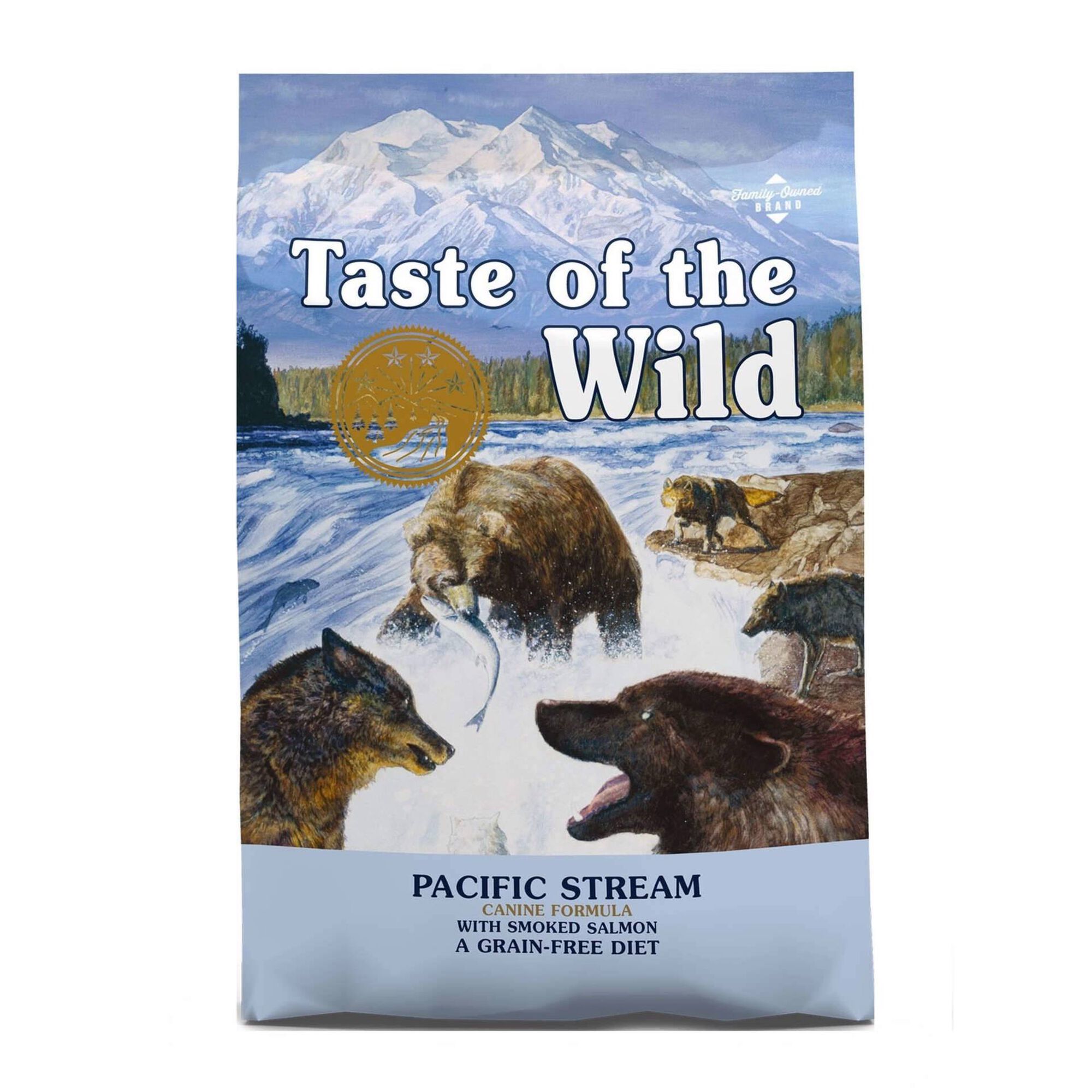 Ração para Cão Pacific Stream Grain Free Salmão Fumado Ração para Cão Pacific Stream Grain Free Salmão Fumado