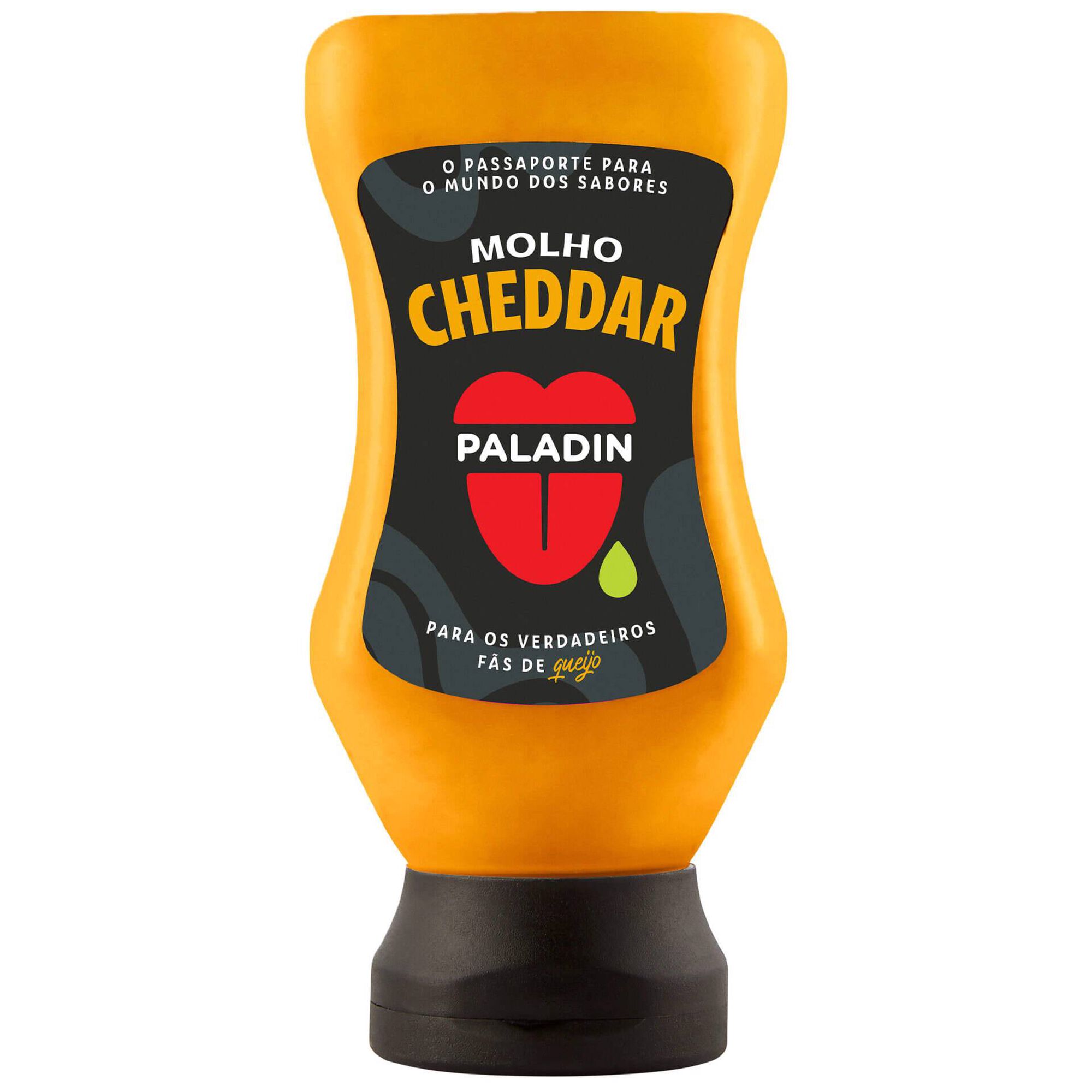 Molho Cheddar Paladin