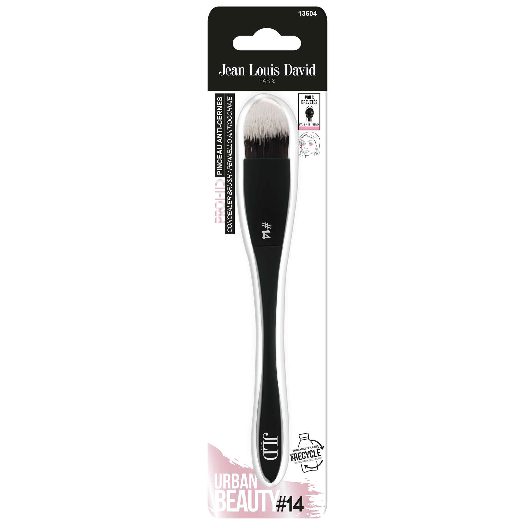 Pincel de Rosto para Corretor Profissional