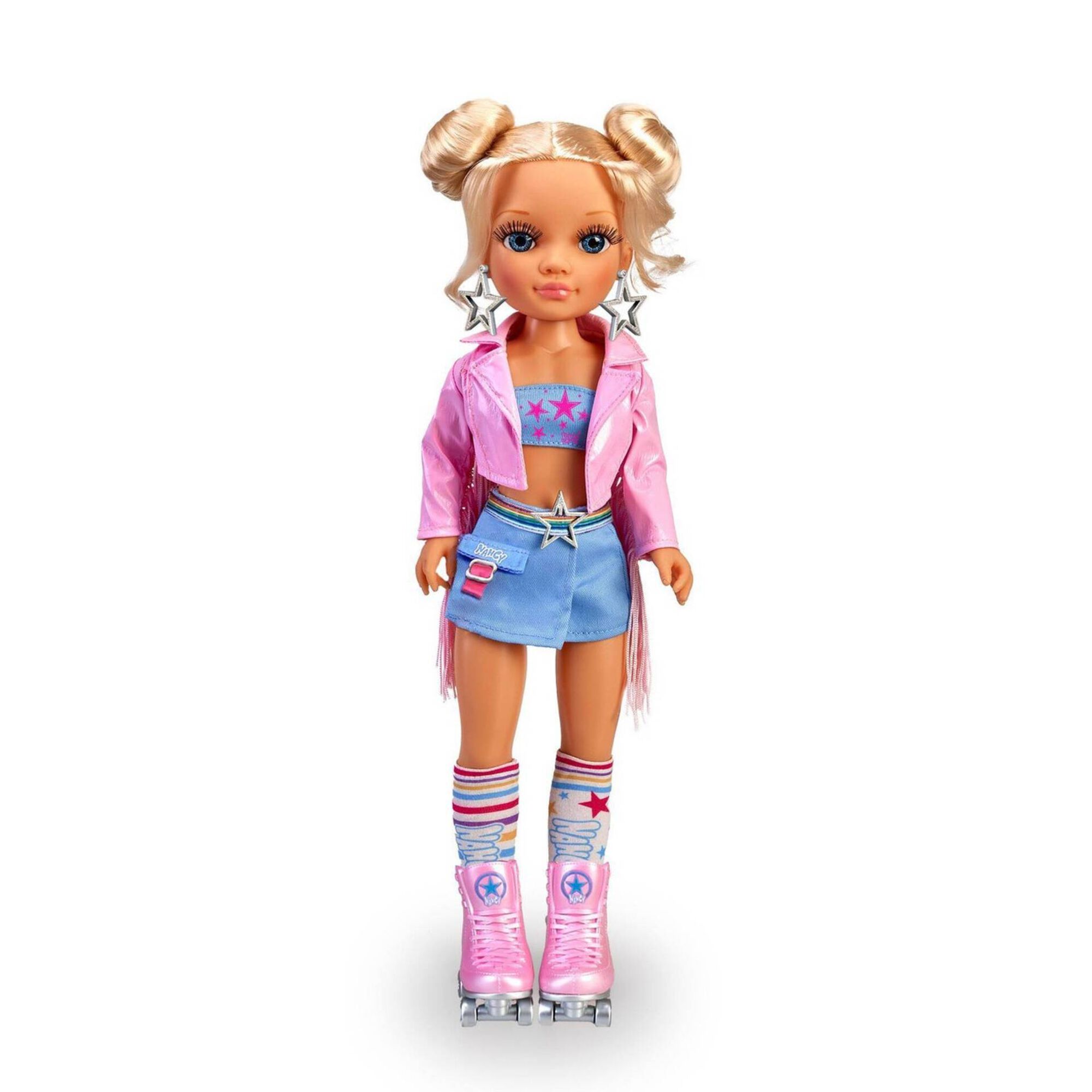 Boneca Nancy - Um Dia de Dança em Patins
