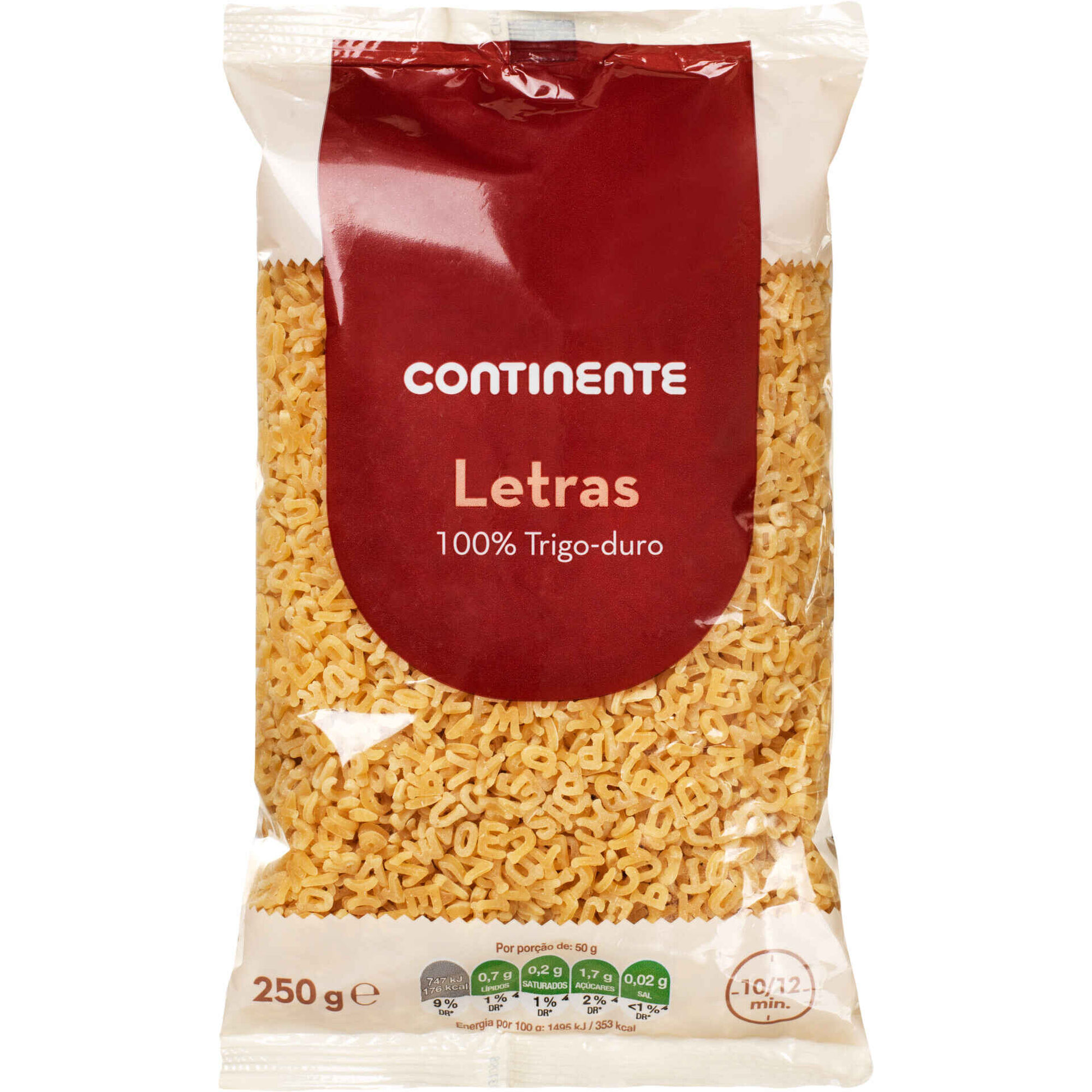 Massinha Letras