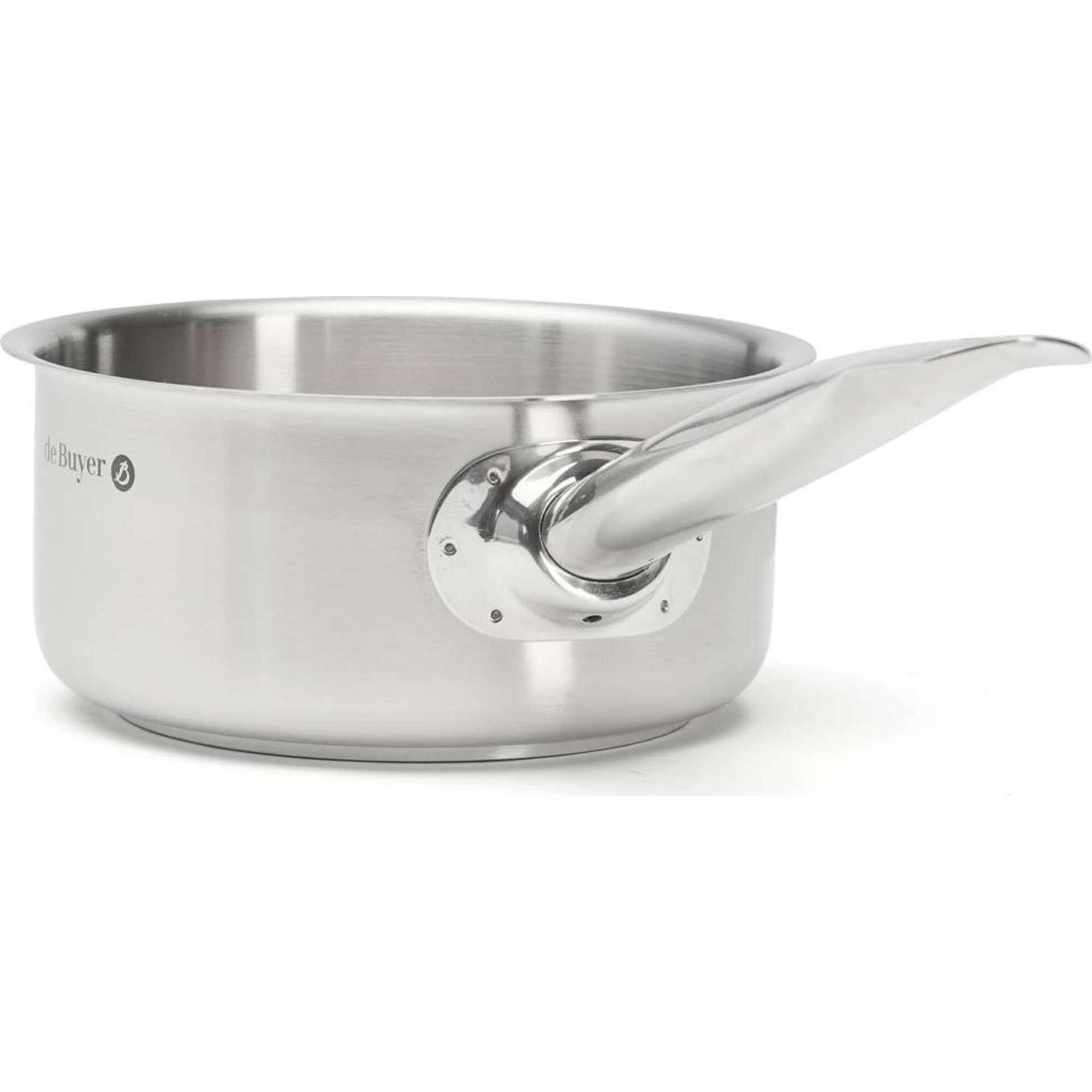 Ca&ccedil;arola a&ccedil;o inox 16 cm Prim'Appety deBuyer
