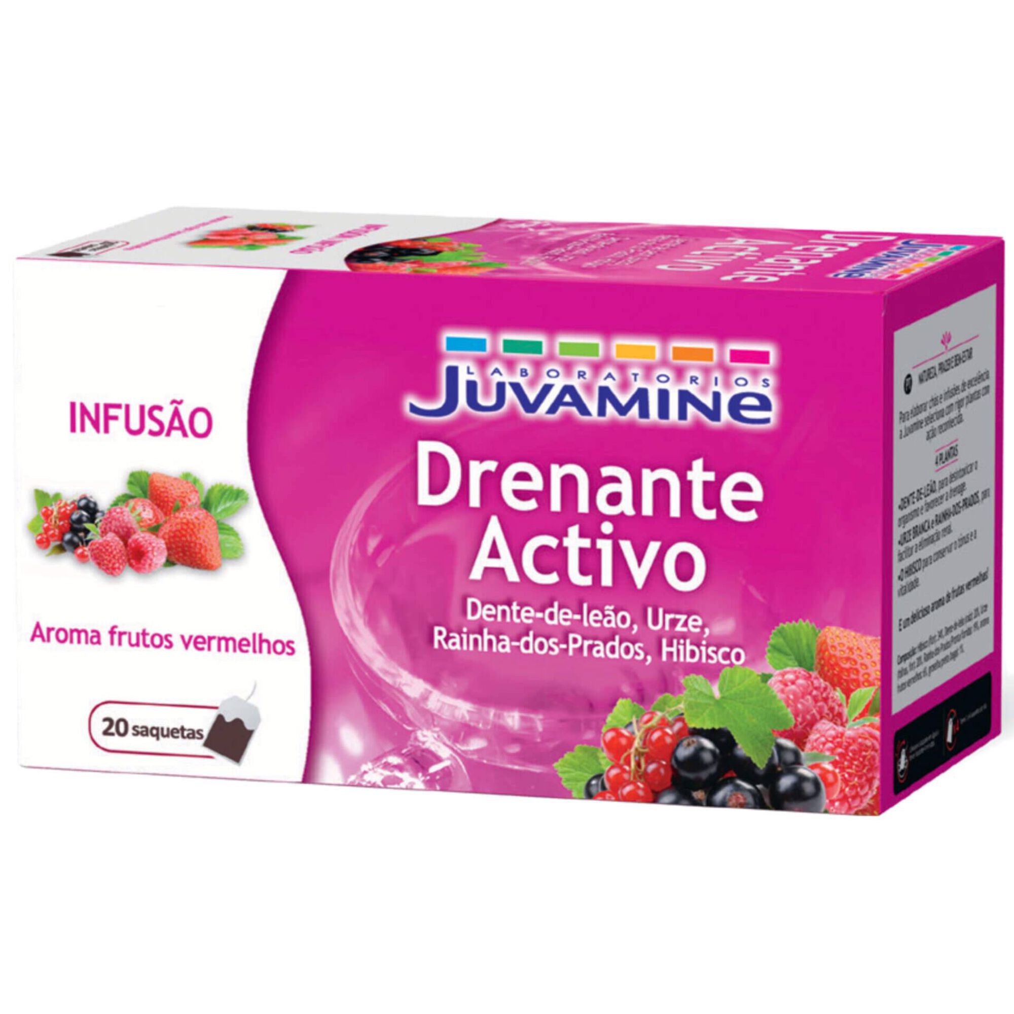 Infus&atilde;o Drenante Activo