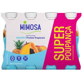 Iogurte Líquido Magro Frutos Tropicais